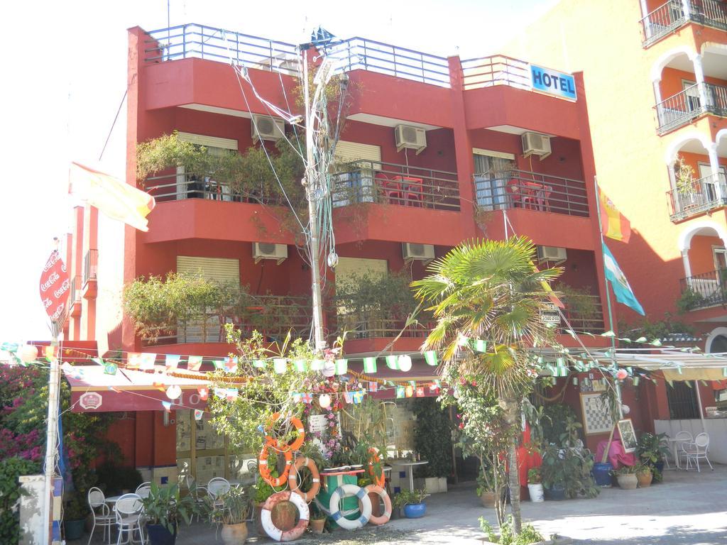 Hotel Playa San Cristóbal Almuñécar Exterior foto