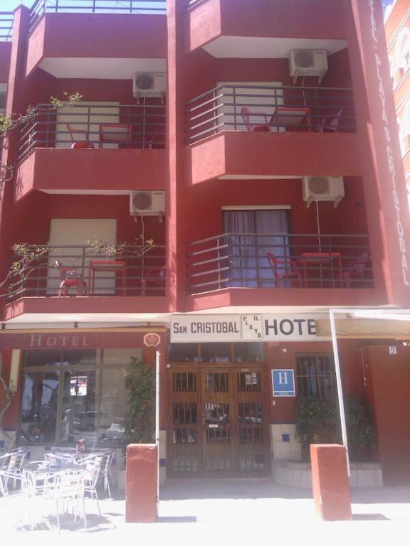 Hotel Playa San Cristóbal Almuñécar Exterior foto