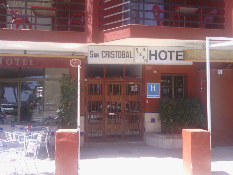 Hotel Playa San Cristóbal Almuñécar Exterior foto
