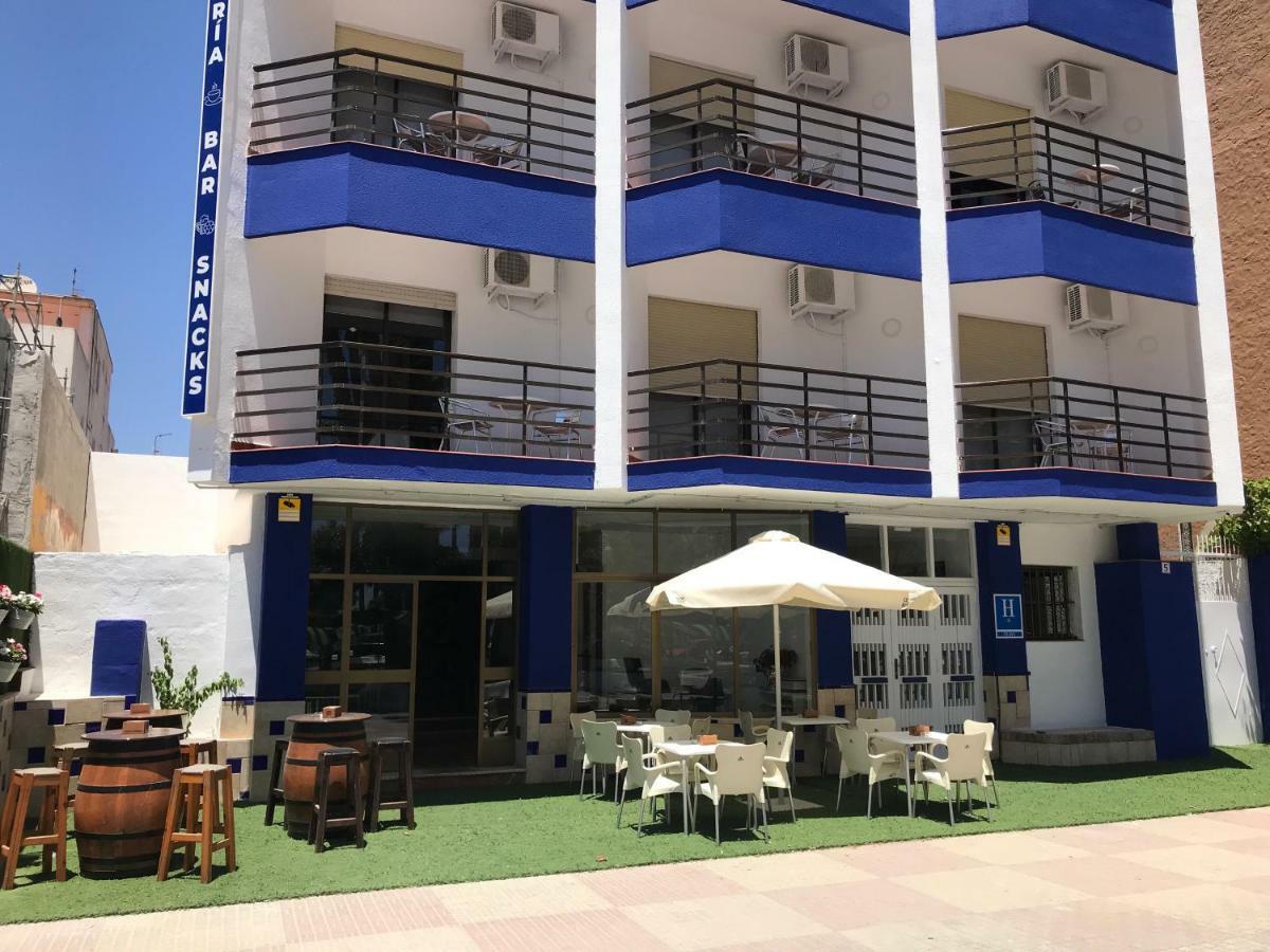 Hotel Playa San Cristóbal Almuñécar Exterior foto
